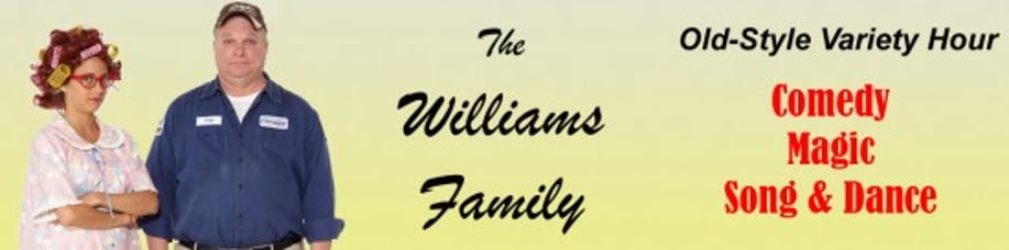 Gallery photo 5 of The Williams Family Comedy and Variety Show