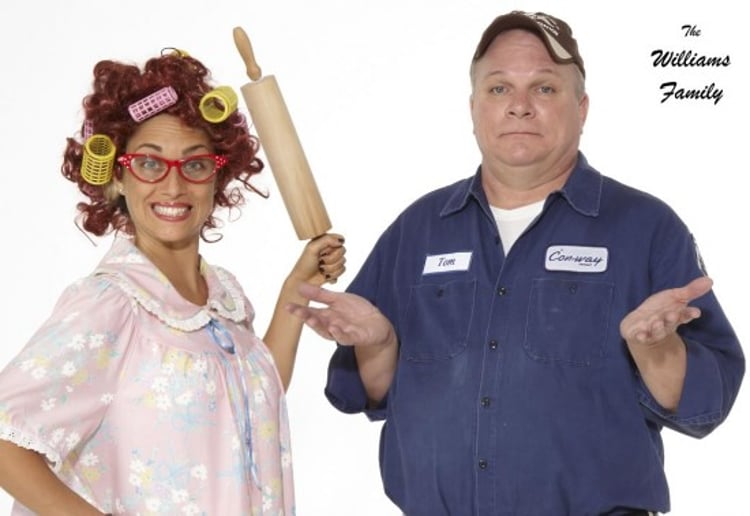 Gallery photo 2 of The Williams Family Comedy and Variety Show