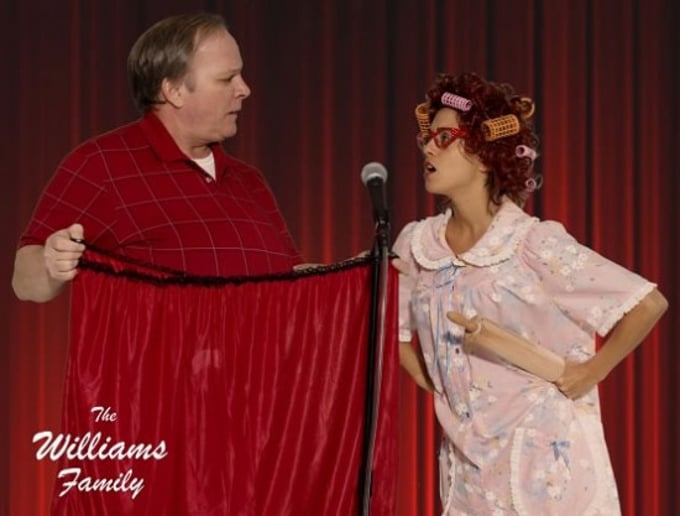 Gallery photo 3 of The Williams Family Comedy and Variety Show