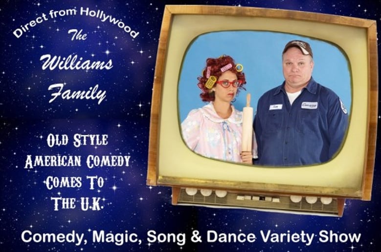 Gallery photo 8 of The Williams Family Comedy and Variety Show