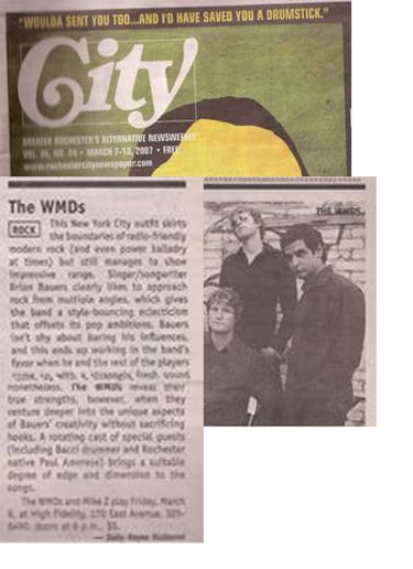 Gallery photo 4 of The WMDs