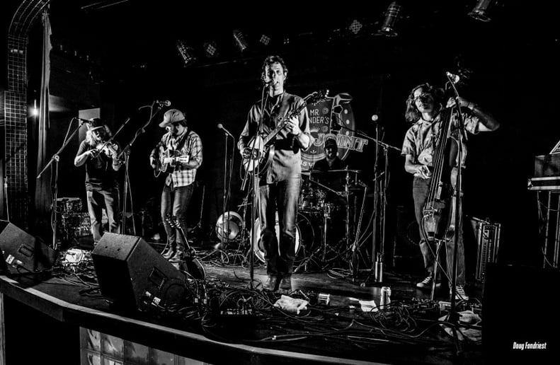 Gallery photo 2 of Erik Yates / Hot Buttered Rum / Gin & Boots