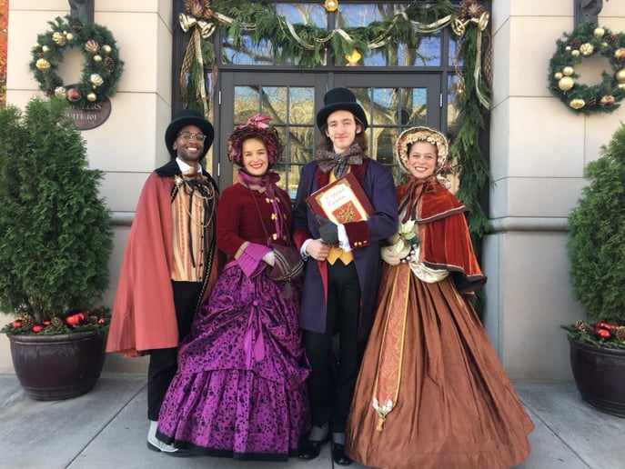 Gallery photo 2 of The Yuletide Carolers (Denver Colorado)