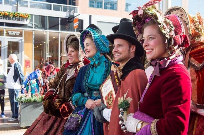 Gallery photo 4 of The Yuletide Carolers (Denver Colorado)