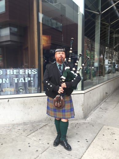 Gallery photo 7 of Thom Moore, The Happy Bagpiper