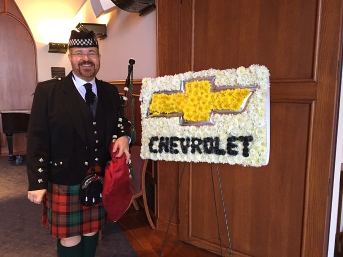 Gallery photo 8 of Thom Moore, The Happy Bagpiper