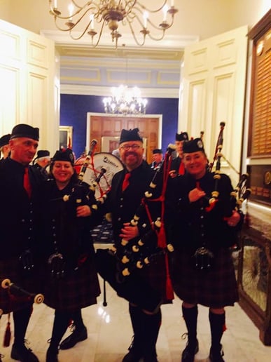 Gallery photo 14 of Thom Moore, The Happy Bagpiper