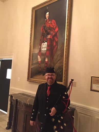 Gallery photo 9 of Thom Moore, The Happy Bagpiper