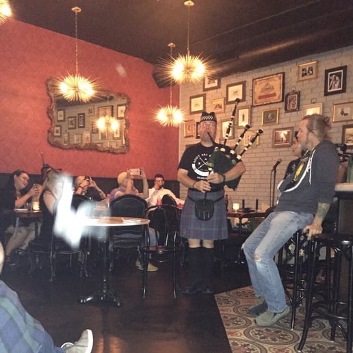 Gallery photo 19 of Thom Moore, The Happy Bagpiper