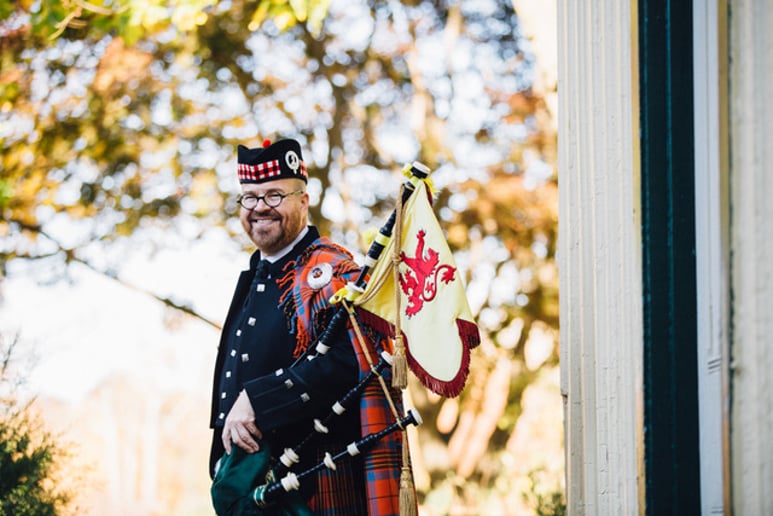 Gallery photo 26 of Thom Moore, The Happy Bagpiper
