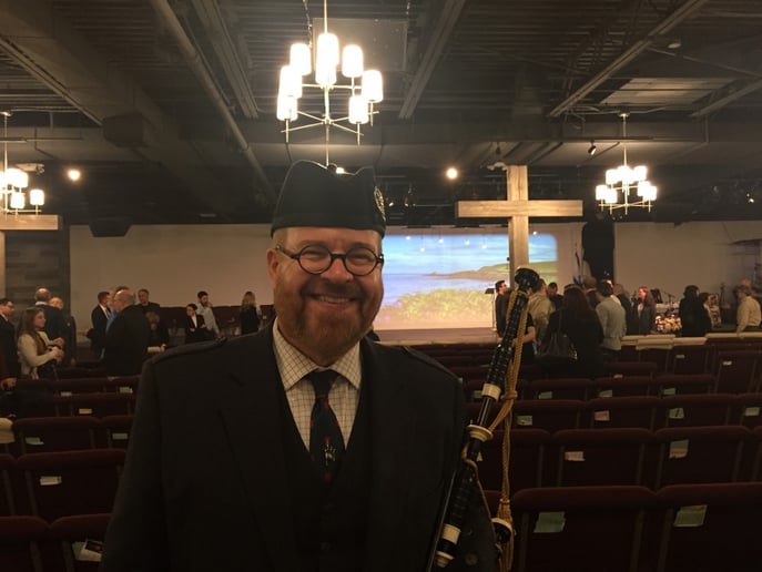 Gallery photo 33 of Thom Moore, The Happy Bagpiper