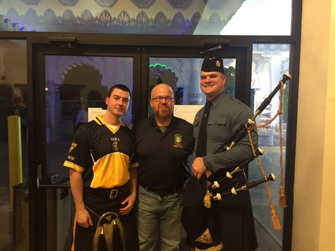 Gallery photo 36 of Thom Moore, The Happy Bagpiper