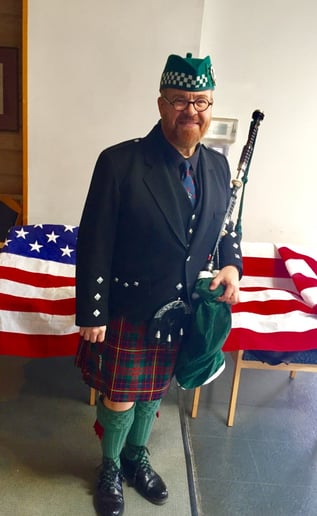 Gallery photo 37 of Thom Moore, The Happy Bagpiper