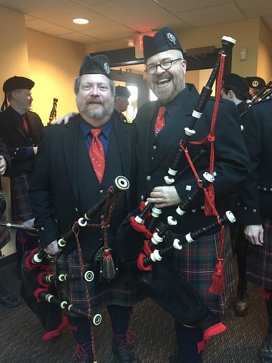 Gallery photo 24 of Thom Moore, The Happy Bagpiper