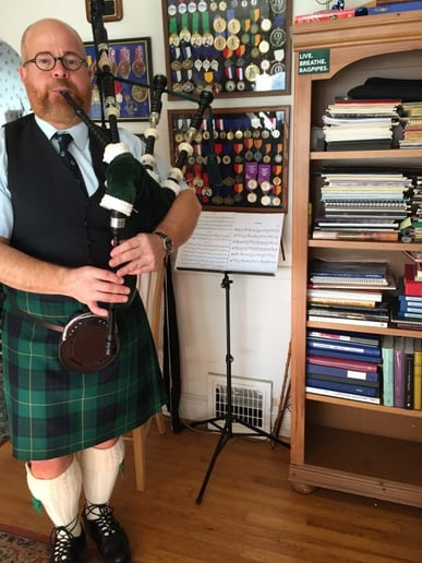 Gallery photo 35 of Thom Moore, The Happy Bagpiper