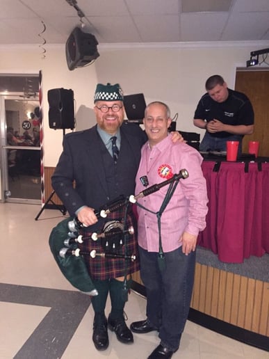 Gallery photo 40 of Thom Moore, The Happy Bagpiper