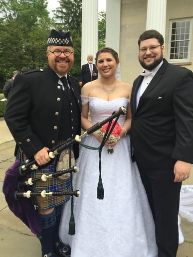 Gallery photo 45 of Thom Moore, The Happy Bagpiper