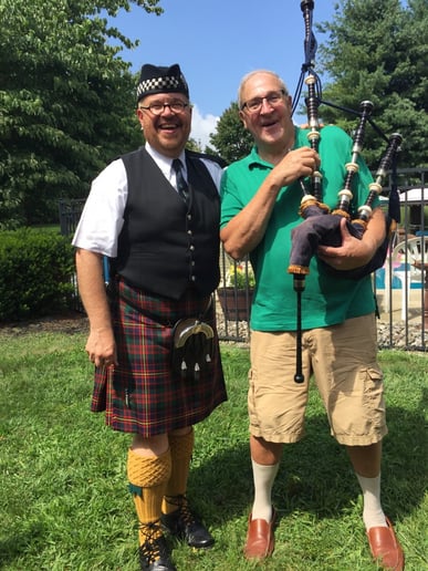 Gallery photo 48 of Thom Moore, The Happy Bagpiper