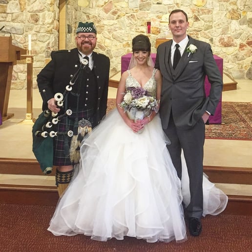 Gallery photo 65 of Thom Moore, The Happy Bagpiper