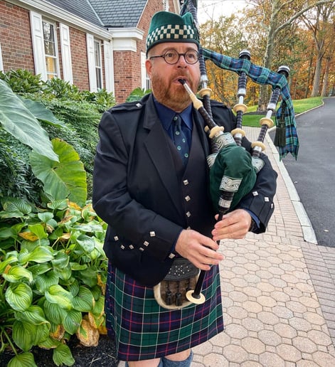 Gallery photo 72 of Thom Moore, The Happy Bagpiper