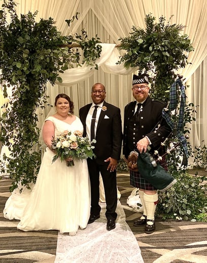 Gallery photo 77 of Thom Moore, The Happy Bagpiper