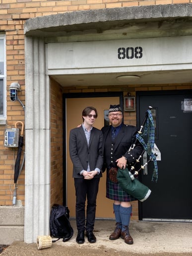 Gallery photo 69 of Thom Moore, The Happy Bagpiper
