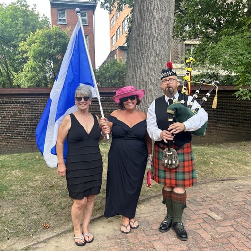 Gallery photo 4 of Thom Moore, The Happy Bagpiper