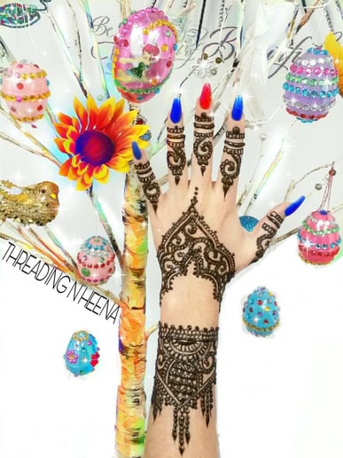 Gallery photo 3 of Threading N Heena