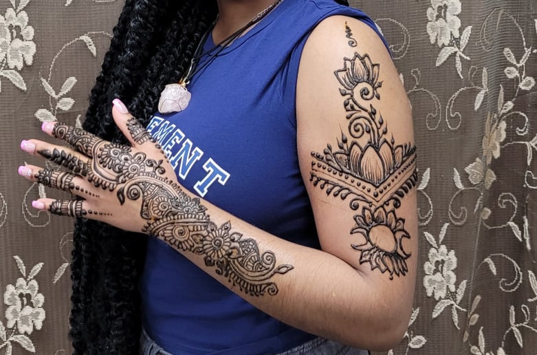 Gallery photo 8 of Threading N Heena