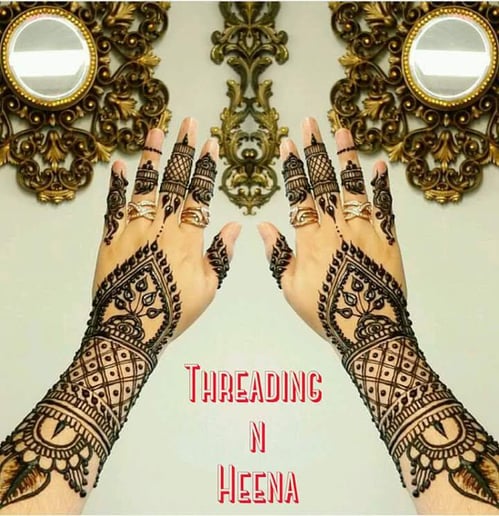 Gallery photo 9 of Threading N Heena
