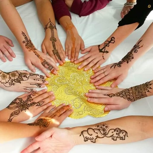 Gallery photo 10 of Threading N Heena