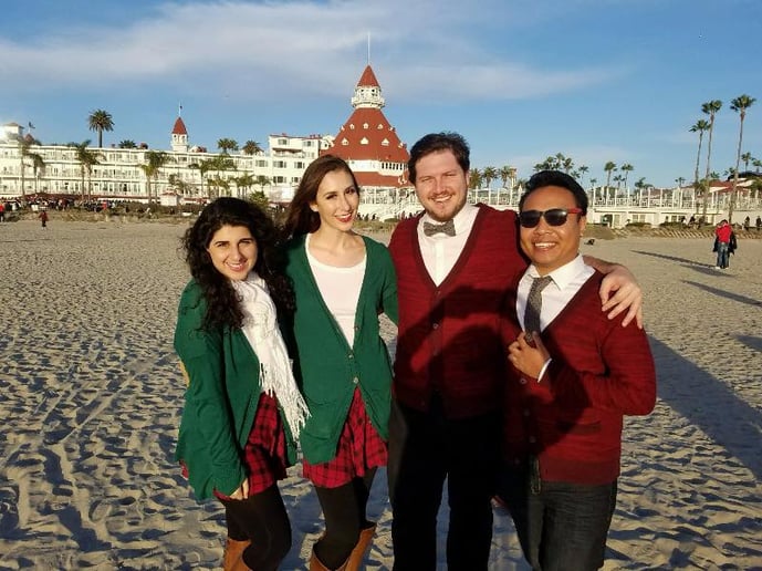 Gallery photo 12 of Tinseltone Carolers San Diego