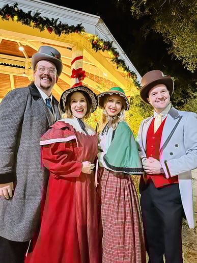 Gallery photo 4 of Tinseltone Carolers San Diego