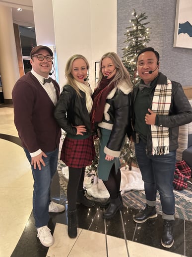 Gallery photo 8 of Tinseltone Carolers San Diego