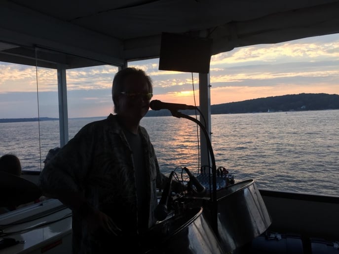 Gallery photo 4 of Todd Donnelly- Steel Drums and Vocals