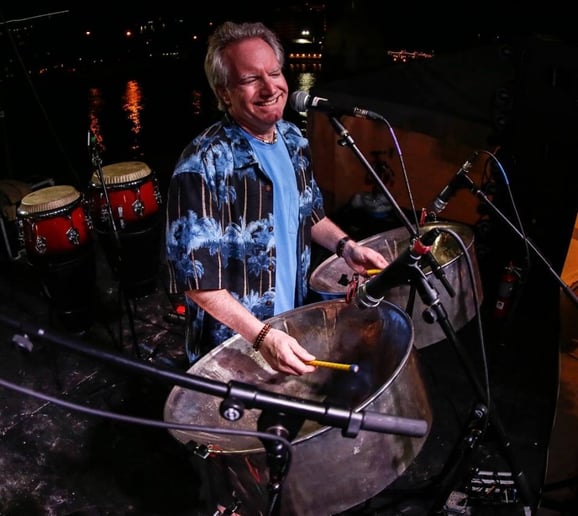 Gallery photo 1 of Todd Donnelly- Steel Drums and Vocals