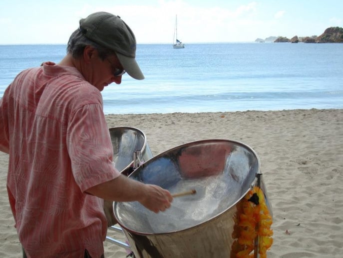 Gallery photo 3 of Todd Donnelly- Steel Drums and Vocals
