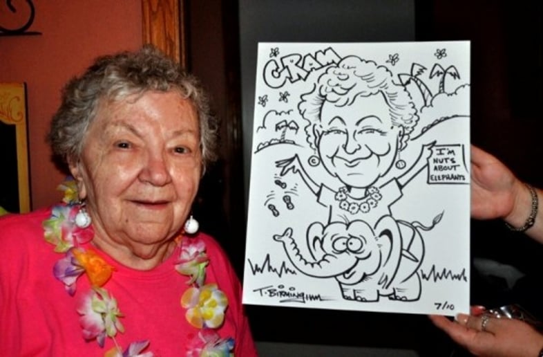 Gallery photo 2 of Tom Birmingham's Art Of His Mind Caricatures