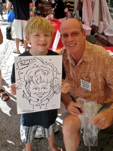 Gallery photo 3 of Tom Birmingham's Art Of His Mind Caricatures