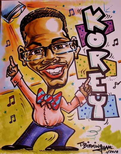 Gallery photo 5 of Tom Birmingham's Art Of His Mind Caricatures