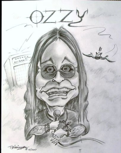 Gallery photo 6 of Tom Birmingham's Art Of His Mind Caricatures