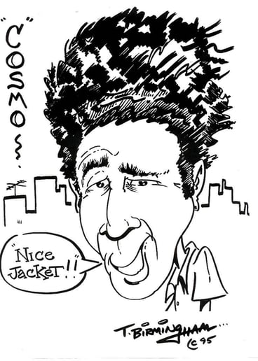 Gallery photo 7 of Tom Birmingham's Art Of His Mind Caricatures