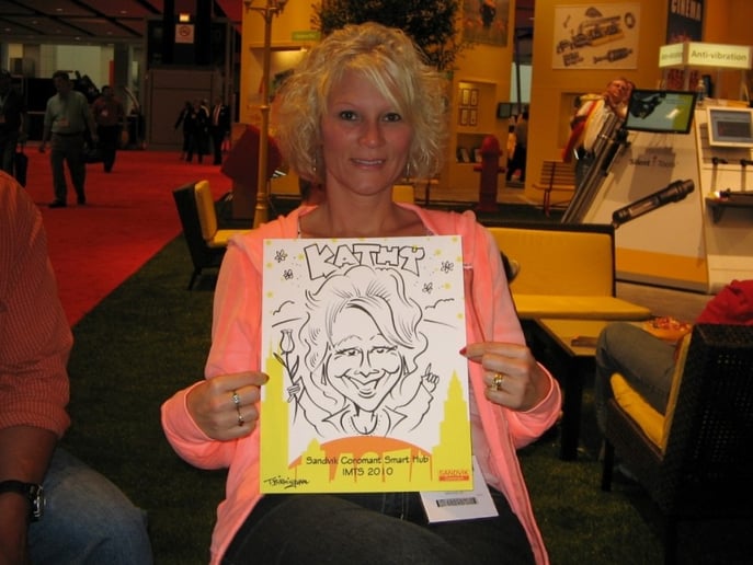 Gallery photo 8 of Tom Birmingham's Art Of His Mind Caricatures