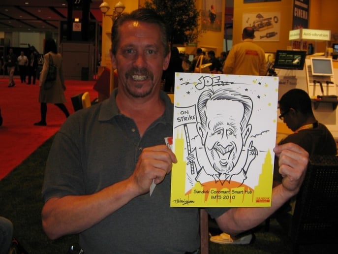 Gallery photo 9 of Tom Birmingham's Art Of His Mind Caricatures
