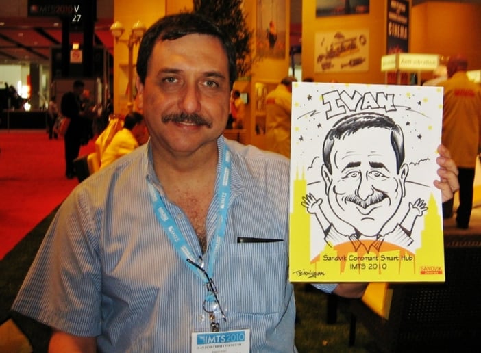Gallery photo 10 of Tom Birmingham's Art Of His Mind Caricatures