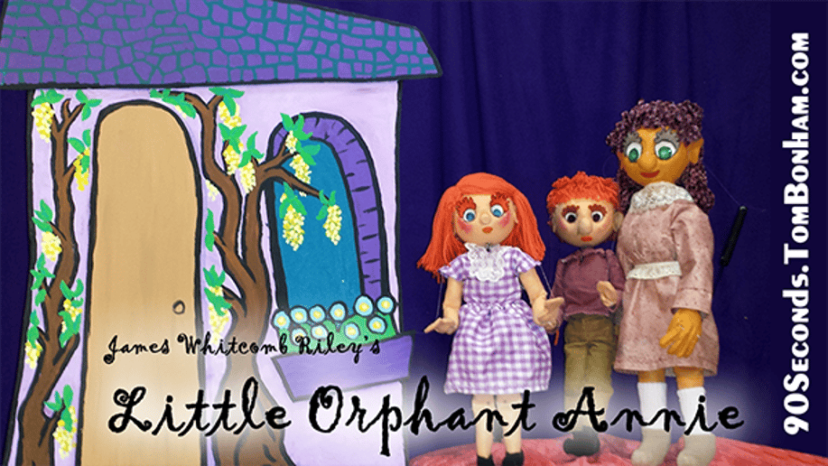 Gallery photo 5 of Tom Bonham Puppet and Marionette Productions