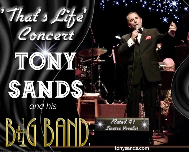 Gallery photo 8 of Tony Sands- Sinatra Vocalist
