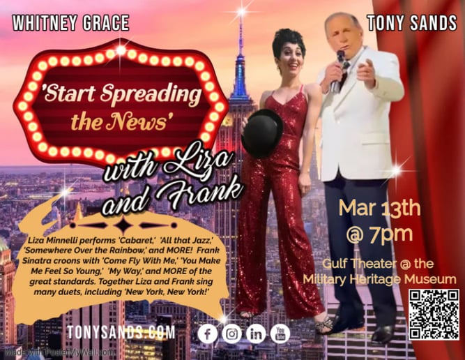 Gallery photo 13 of Tony Sands- Sinatra Vocalist