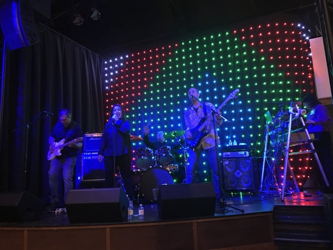 Gallery photo 5 of Top Secret Band