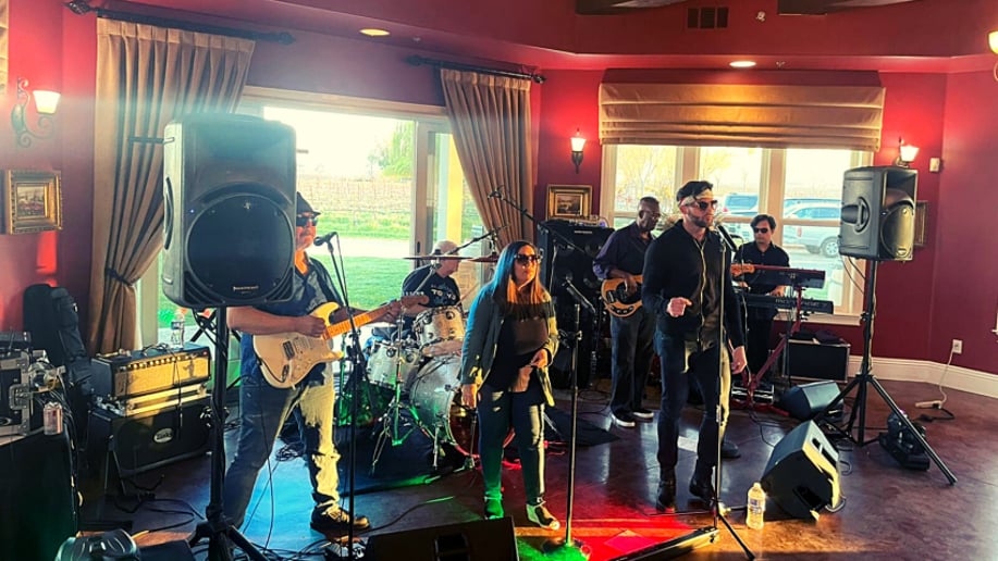 Gallery photo 1 of Top Secret Band